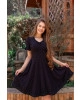 Vestido em Lese Preto Maria Amore
