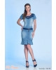 Vestido Via Caruso Jeans Guiper 50729 