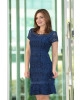 Vestido Kauly Renda com Babado 2295