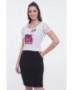 Blusa Estampa Fusca Rosa Hapuk 