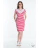 Vestido Hapuk Striped Red 59551