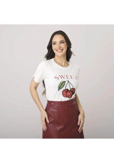 Blusa Agata Em Malha Conforto Sweet Tata Martello Outono/Inverno 2026