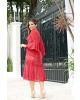 Vestido em Renda Luxo Vermelho Kauly