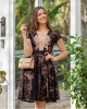 Vestido Renda com Bordado Maria Amore 