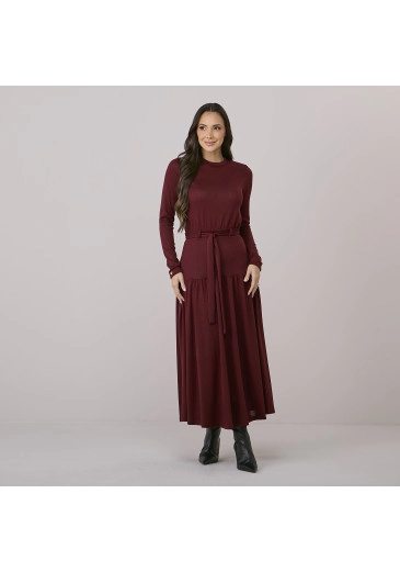 Vestido Juliana Em Lanzinha Bordo Tata Martello Outono/Inverno 2026
