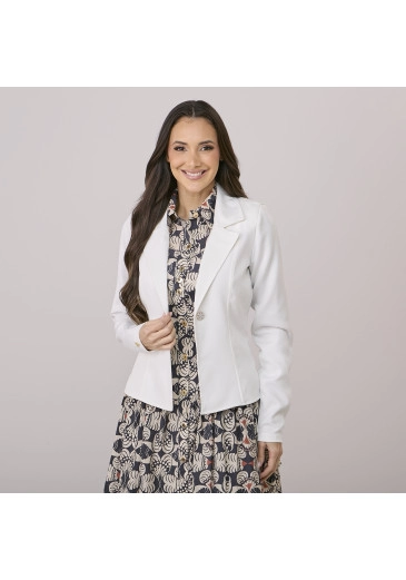 Blazer Samy Em Alfaiataria Off Tata Martello Outono/Inverno 2026