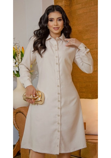 Vestido Anabela Em Alfaiataria Marrant Maria Amore Outono/Inverno 2026