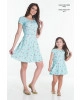 Vestido Hapuk Butterfly Verde Filha 54177 