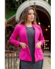 Blazer em Linho Pink Luciana Pais