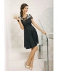 Vestido Fasciniu's Frill Skirt 8450