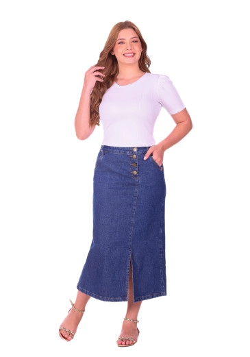 Blusa Carmem Em Malha Canelada Branca Hapuk  Primavera/Verão 2027