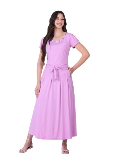 Blusa Isa Em Malha Rosa Hapuk Primavera/Verão 2027