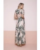 Vestido Longo Tropical Fasciniu's 