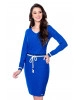 Vestido em Lese Azul Hapuk 