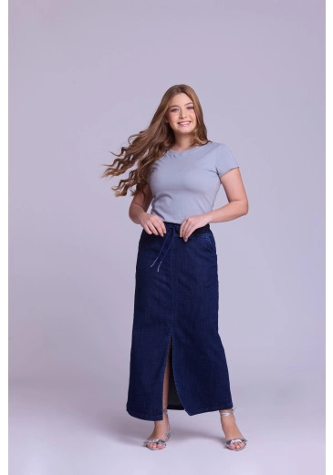 Blusa Xanthe Em Malha De Algodão Cinza Hapuk Primavera/Verão 2026