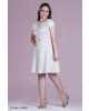 Vestido Hapuk Bege 58880