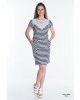 Vestido Striped Hapuk