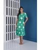 Vestido Midi Poá Verde Tatá Martello 