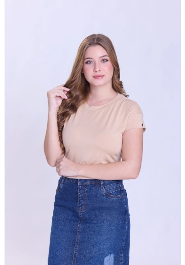 Blusa Sol Em Malha Bege Hapuk Outono/Inverno 2026