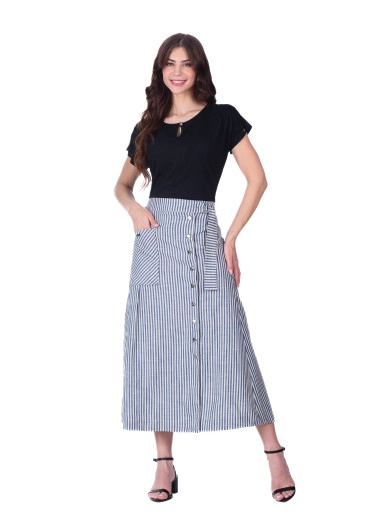 Blusa Maura Em Malha Preto Hapuk Primavera/Verão 2026