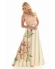Vestido Fasciniu's Longo Renda 10636 