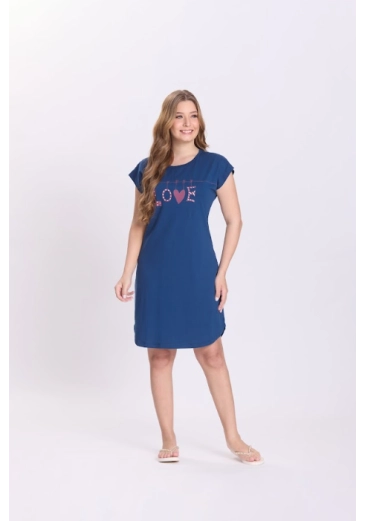 Camisola Gloria Em Malha Azul Hapuk Outono/Inverno 2026