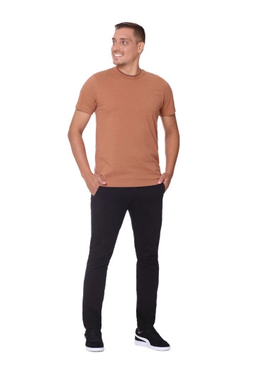 Camiseta Daniel Capuccino  Algodão Hapuk Outono/Inverno 2025