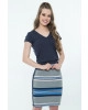 Vestido Teen Azul Hapuk 