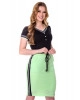 Vestido Daisy Verde Hapuk 