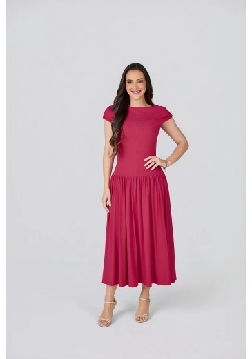 Vestido Antonela Em Stella Maris Premium Pink Tata Martello Primavera/Verão 2027