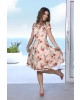 Vestido Sol da Terra Tule Rendado Rosa 11090