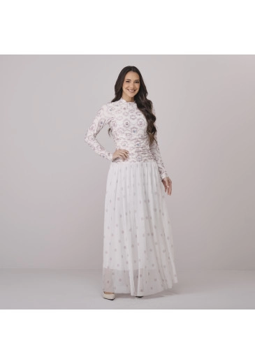 Vestido Amalia Em Malha Leveza Tata Martello Outono/Inverno 2026