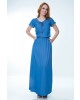 Vestido Hapuk Longo Denim 59222