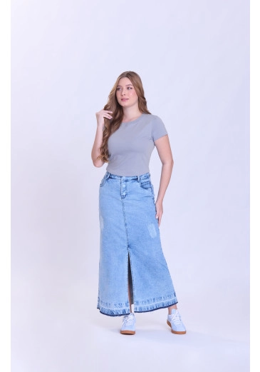 Blusa Carol Em Malha Cinza Hapuk Outono/Inverno 2026