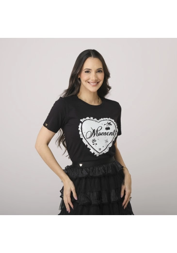 Blusa Agata Em Malha Conforto Moment Tata Martello Outono/Inverno 2026