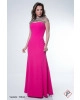 Vestido Puro Sharmy Longo Luxo Rosa 10844 