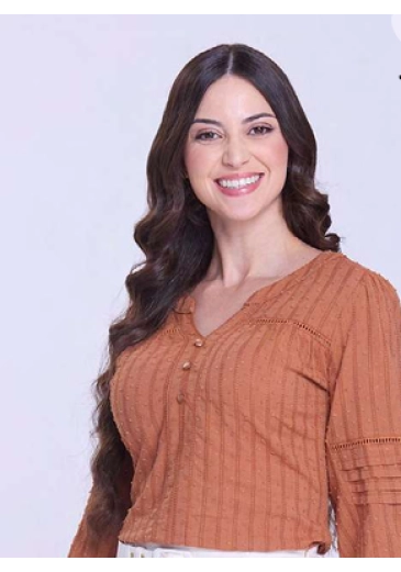 Blusa Larissa Em Viscose Caramelo Hapuk Outono/Inverno 2026