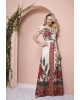 Vestido Longo Floral Fasciniu's 