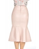 Saia Midi Rose Via Tolentino 