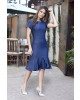 Vestido Sol da Terra Jeans com Detalhe em Renda 10995