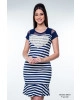 Vestido Heart Azul Hapuk 