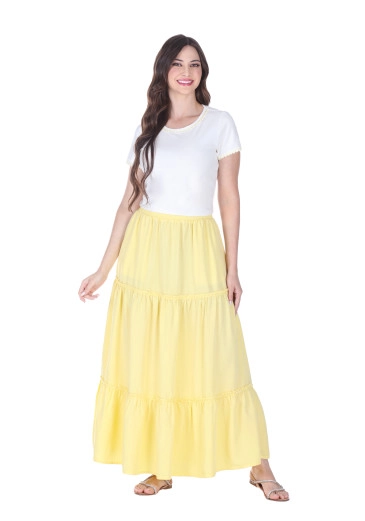 Conjunto Eduarda Em Malha De Algodão E Jeans Color Off White Hapuk Alto Verão 2025