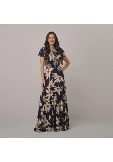 Vestido Simone Em Viscose Mia Preto Tata Martello Outono/Inverno 2026