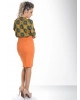 Saia Dyork Secretaria Basic Papaya 3004