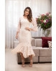 Vestido Assimétrico Renda Bella Herança