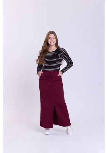 Blusa Roberta Em Malha Canelada Listrada Preto Hapuk Outono/Inverno 2026