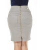 Saia Pespontos Cinza Via Tolentino 
