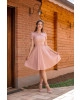 Vestido em Tule Rose Maria Amore