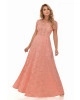 Vestido Longo Luxo Rose Fasciniu's