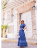 Vestido Longo Raje Jeans